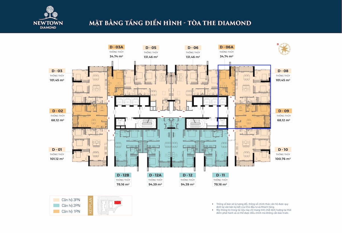mat-bang-toa-diamond-du-an-newtown-diamond-da-nang.