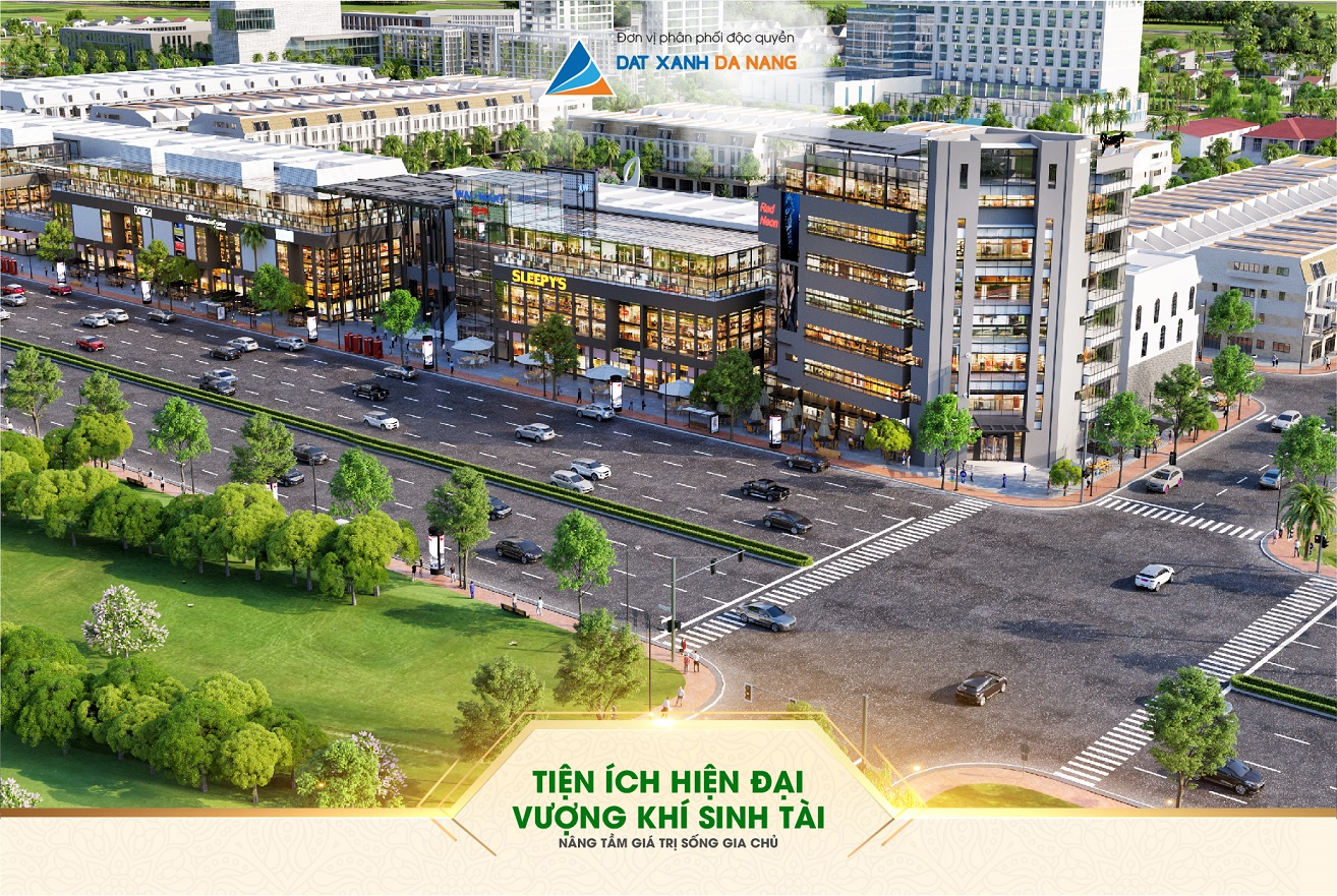 hệ thông tiện ích dự án An Phú Sunfloria City