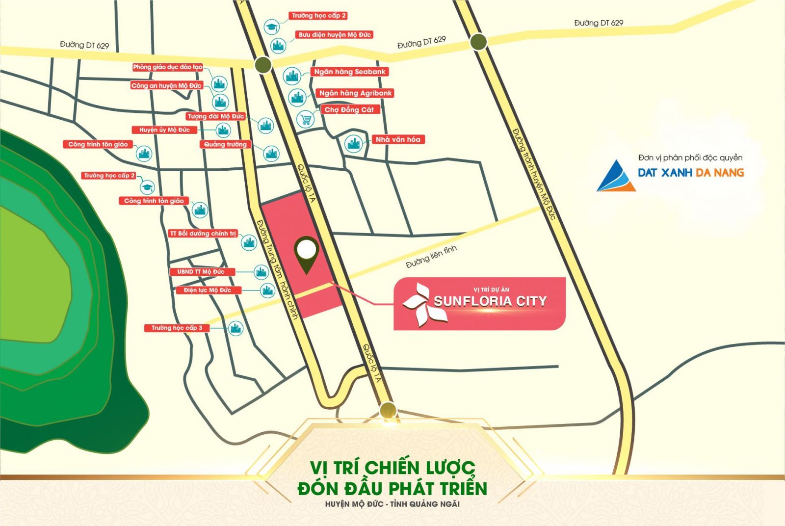 Vị trí dự án An phú_Sunfloria City