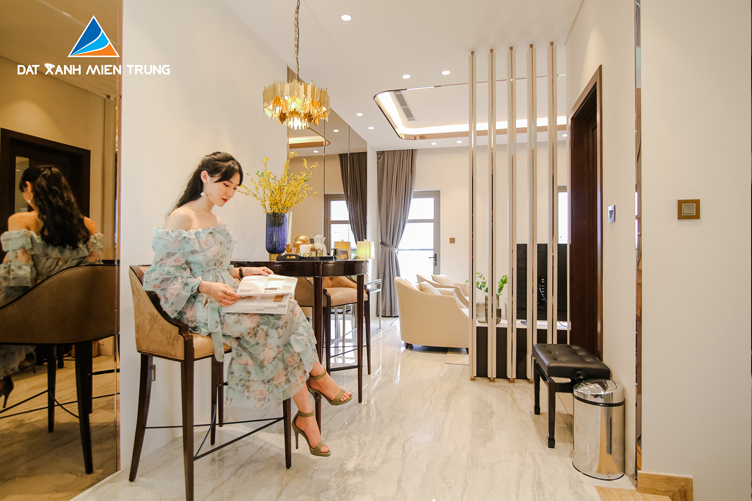 Nội thất dự án Shophouse Lakeside Infinity