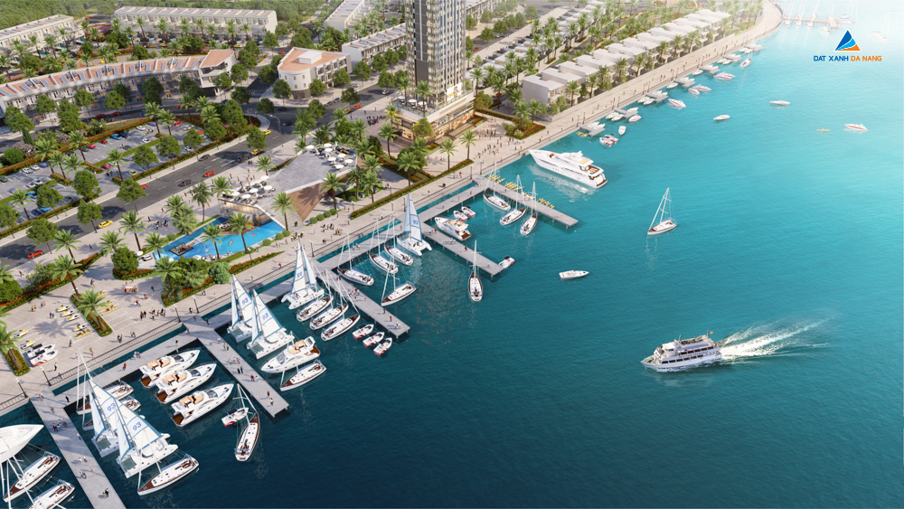 bến du thuyền marina complex