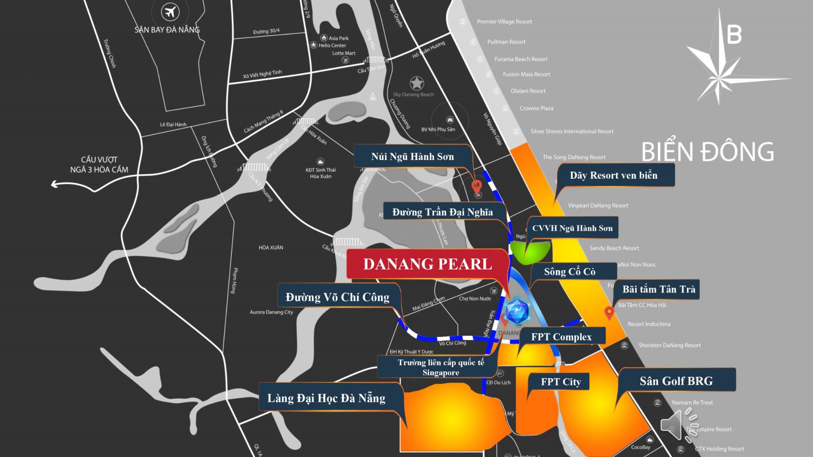 Quy hoạch dự án One River Complex