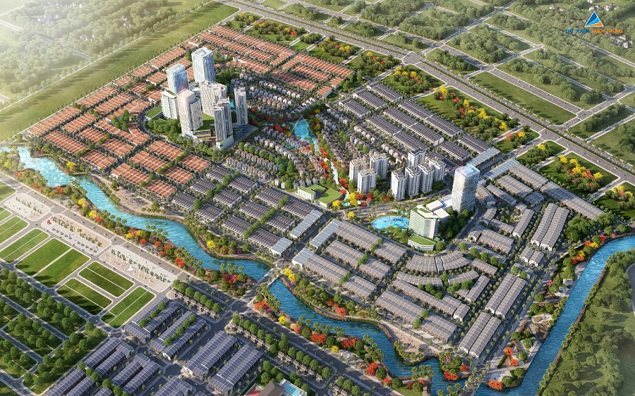 Phối cảnh dự án Dragon Smart City