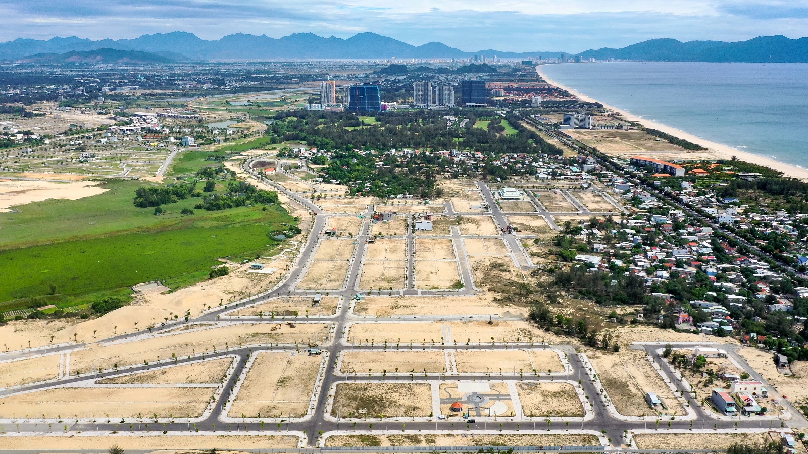KHU ĐÔ THỊ ĐIỆN NAM ĐIỆN NGỌC VÀ CÁC PHÂN KHU