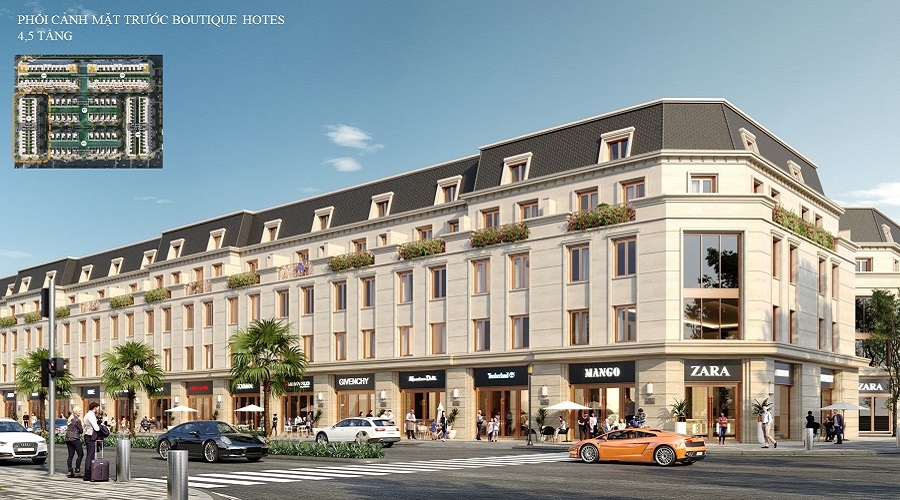 BÁN 3 CĂN SHOPHOUSE ĐƯỜNG 22.5M THÔNG BIỂN BIỂN BẢO NINH - VIEW BIỂN TUYỆT ĐỐI