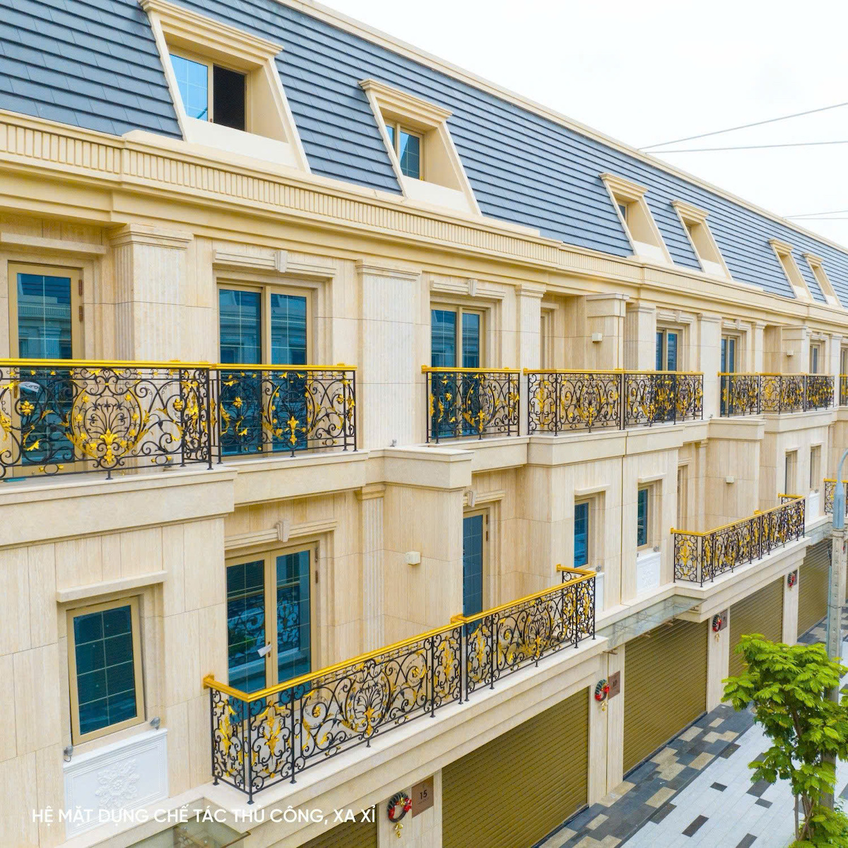 Bán căn shophouse thô đường Hoá Sơn. Giá 12 tỷ
