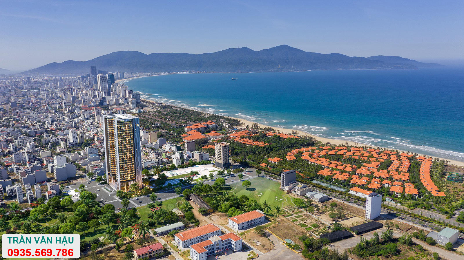 Ra mắt căn hộ ở view biển Mỹ Khê - Đà Nẵng