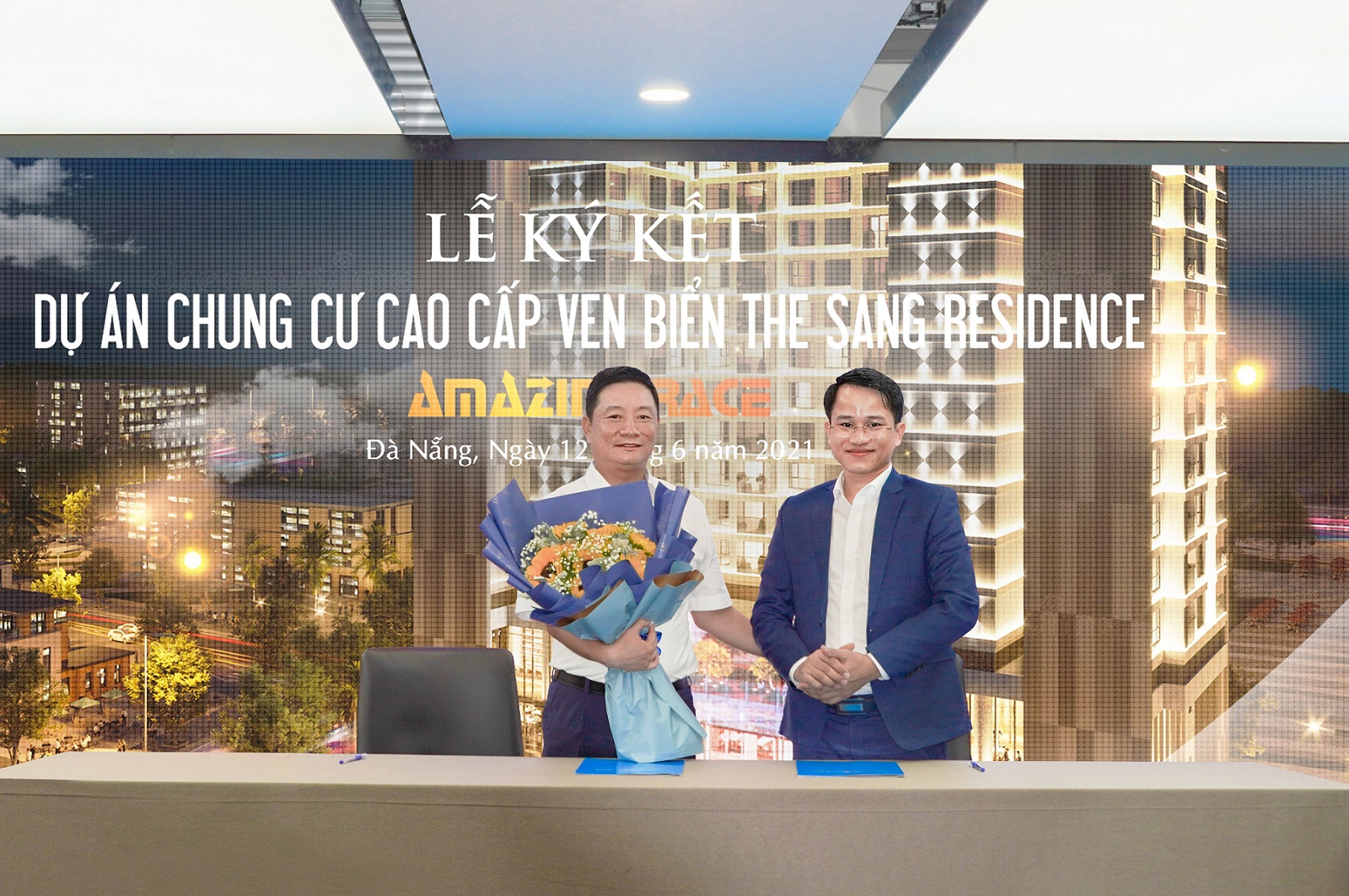 VNSC CHÍNH THỨC KÝ KẾT PHÂN PHỐI ĐỘC QUYỀN DỰ ÁN THE SANG RESIDENCE