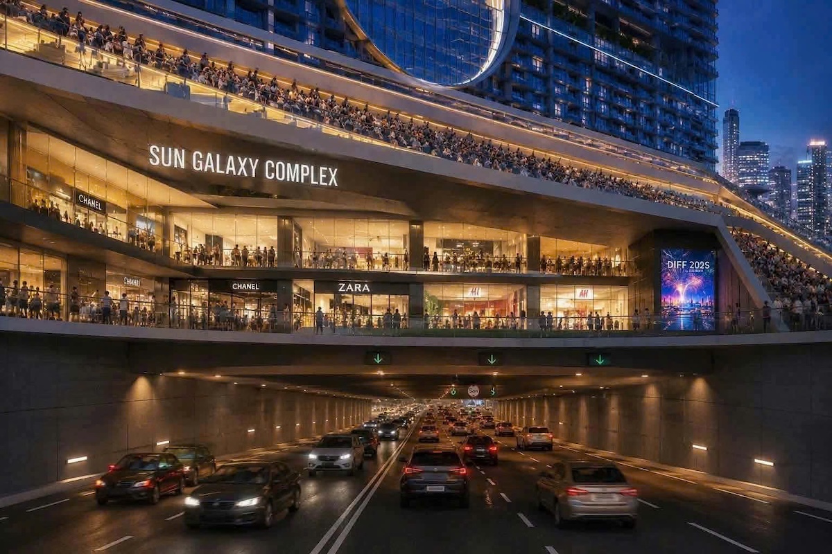 SUN GALAXY COMPLEX: KỲ VỌNG BIỂU TƯỢNG MỚI CỦA ĐÔ THỊ ĐÀ NẴNG