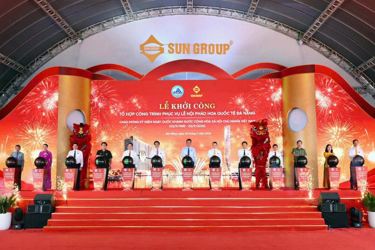 SUN GROUP KHỞI CÔNG SUN GALAXY COMPLEX, KIẾN TẠO TỔ HỢP LỄ HỘI QUỐC TẾ ĐẦU TIÊN CỦA ĐÀ NẴNG