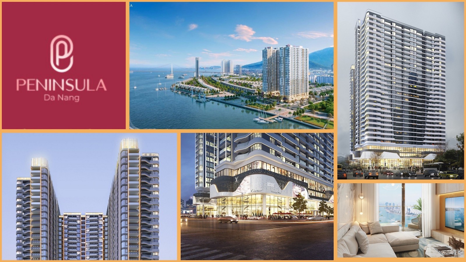 DỰ ÁN PENINSULA ĐÀ NẴNG | CĂN HỘ ĐÀ NẴNG
