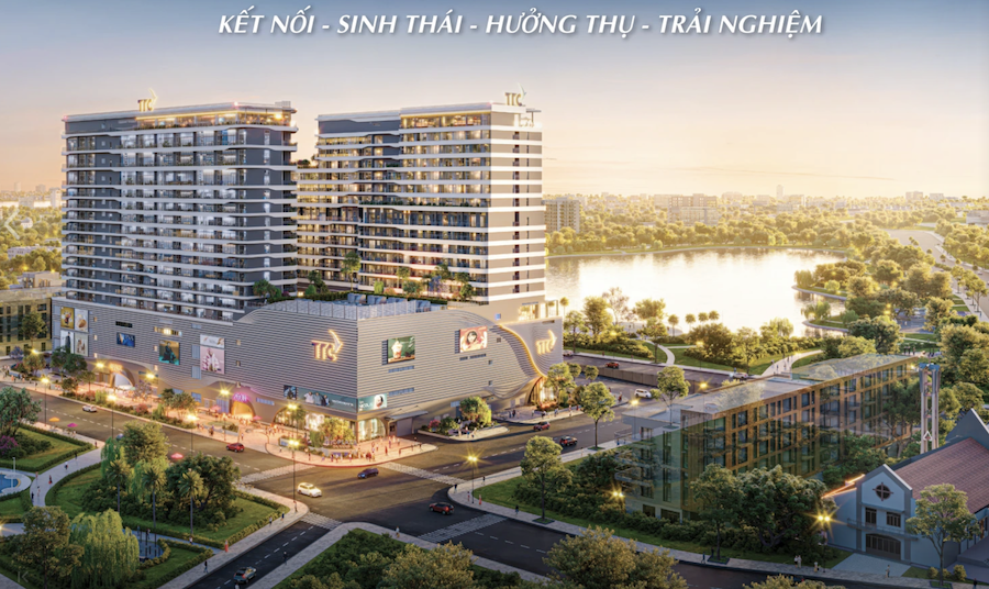 DỰ ÁN CĂN HỘ TTC PLAZA | AEON MALL ĐÀ NẴNG