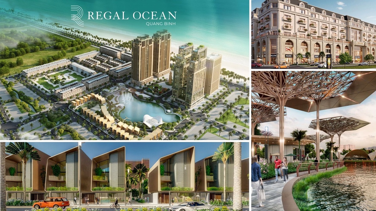 DỰ ÁN REGAL OCEAN QUẢNG BÌNH 