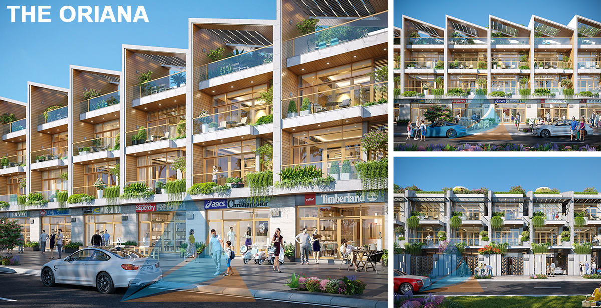 THE ORIANA | DỰ ÁN MARINA COMPLEX ĐÀ NẴNG