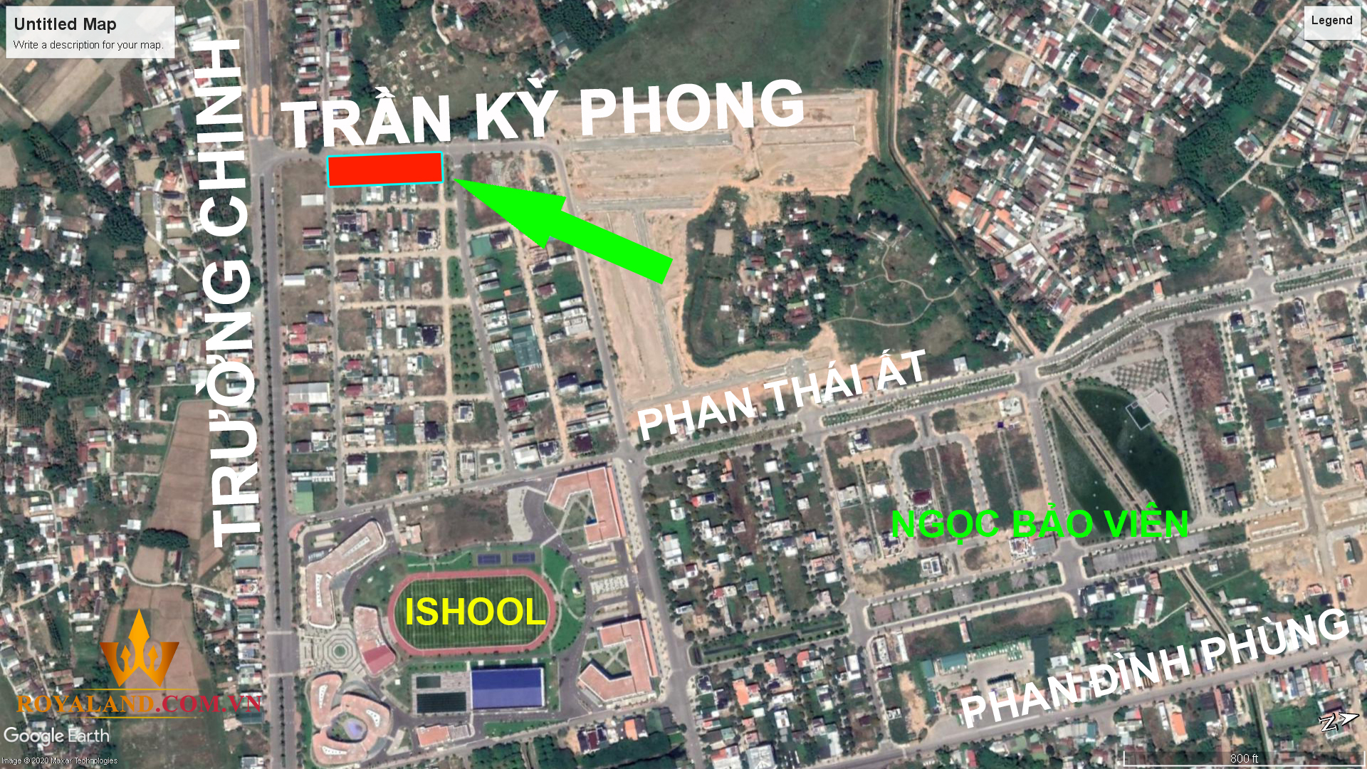 BÁN ĐẤT ĐƯỜNG TRẦN KỲ PHONG, TP QUẢNG NGÃI