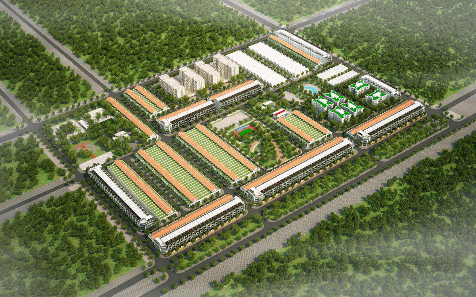 DỰ ÁN KHU ĐÔ THỊ TÂN AN TP BUÔN MÊ THUỘT