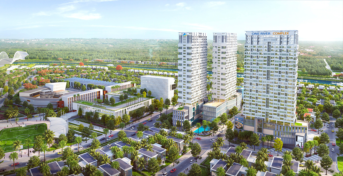 CHUNG CƯ, CĂN HỘ HẠNG SANG ONE RIVER COMPLEX, ĐÀ NẴNG