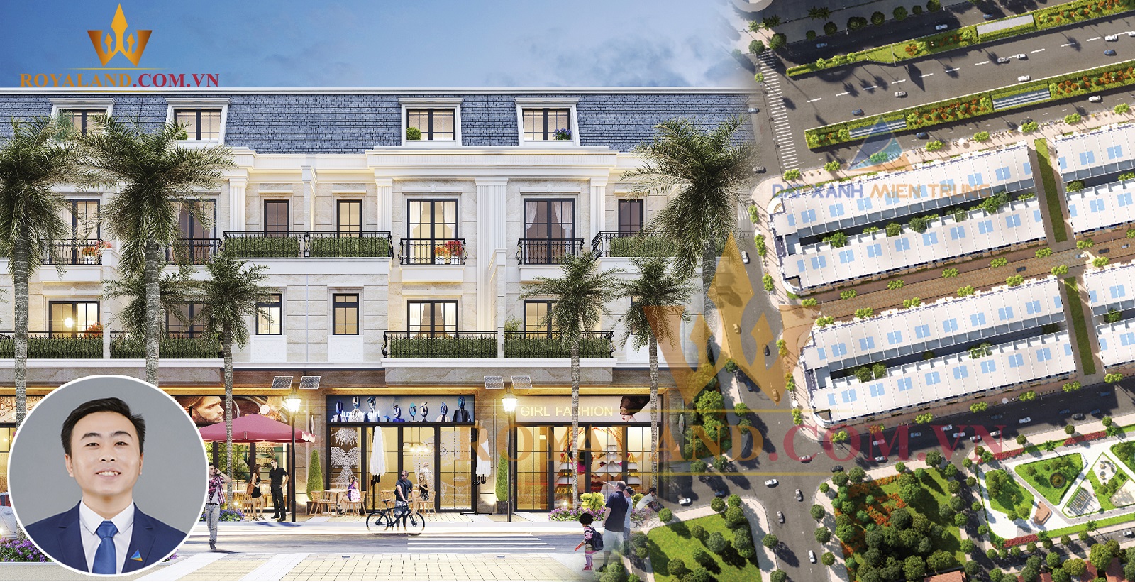 DỰ ÁN REGAL PAVILLON | SHOPHOUSE ĐÀ NẴNG