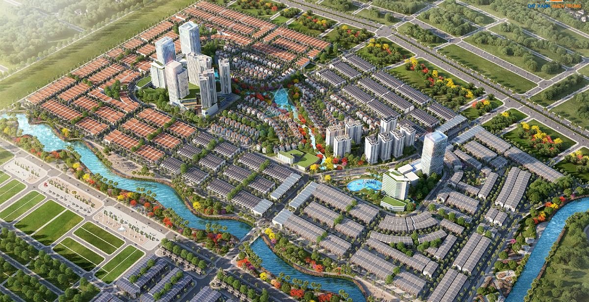 DỰ ÁN DRAGON SMART CITY, LIÊN CHIỂU, ĐÀ NẴNG