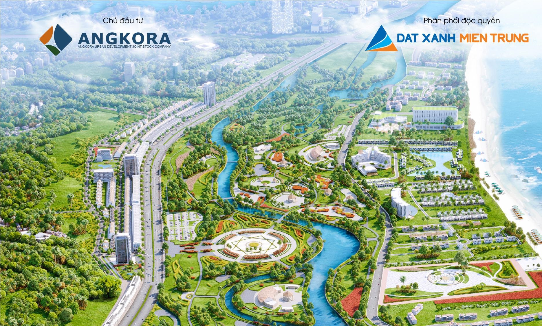 DỰ ÁN MỸ KHÊ ANGKORA PARK - TP QUẢNG NGÃI