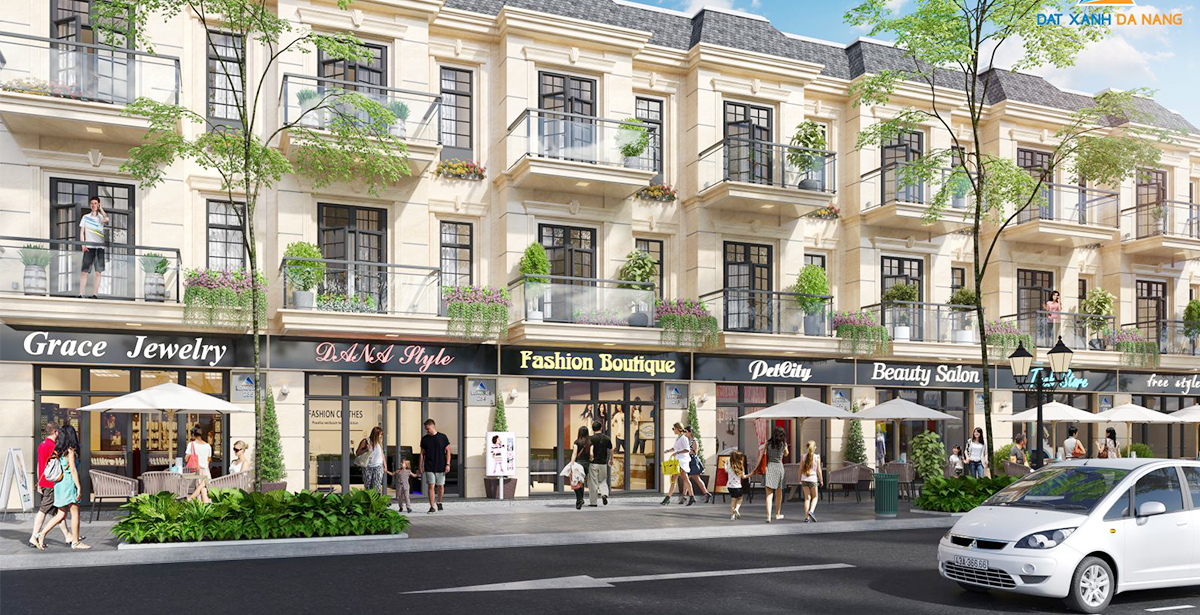 DỰ ÁN LAKESIDE INFINITY | SHOPHOUSE ĐÀ NẴNG