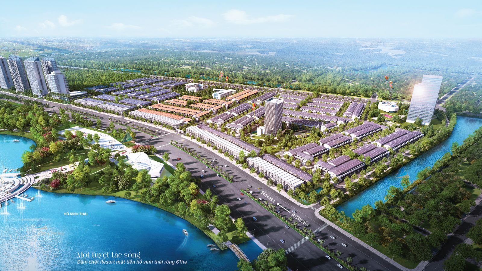 DỰ ÁN LAKESIDE BÀU TRÀM | ĐẤT NỀN ĐÀ NẴNG